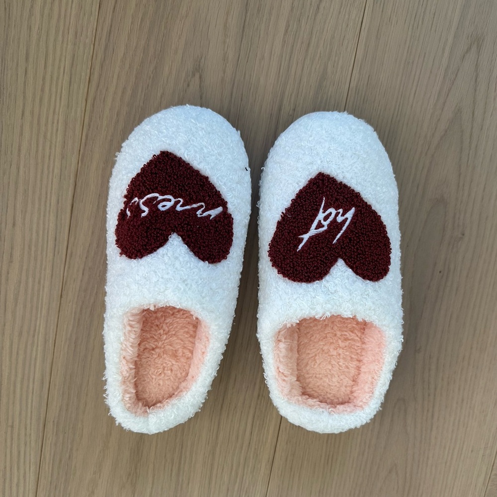 Alix Earle Hot Mess Slippers (Gifted)
